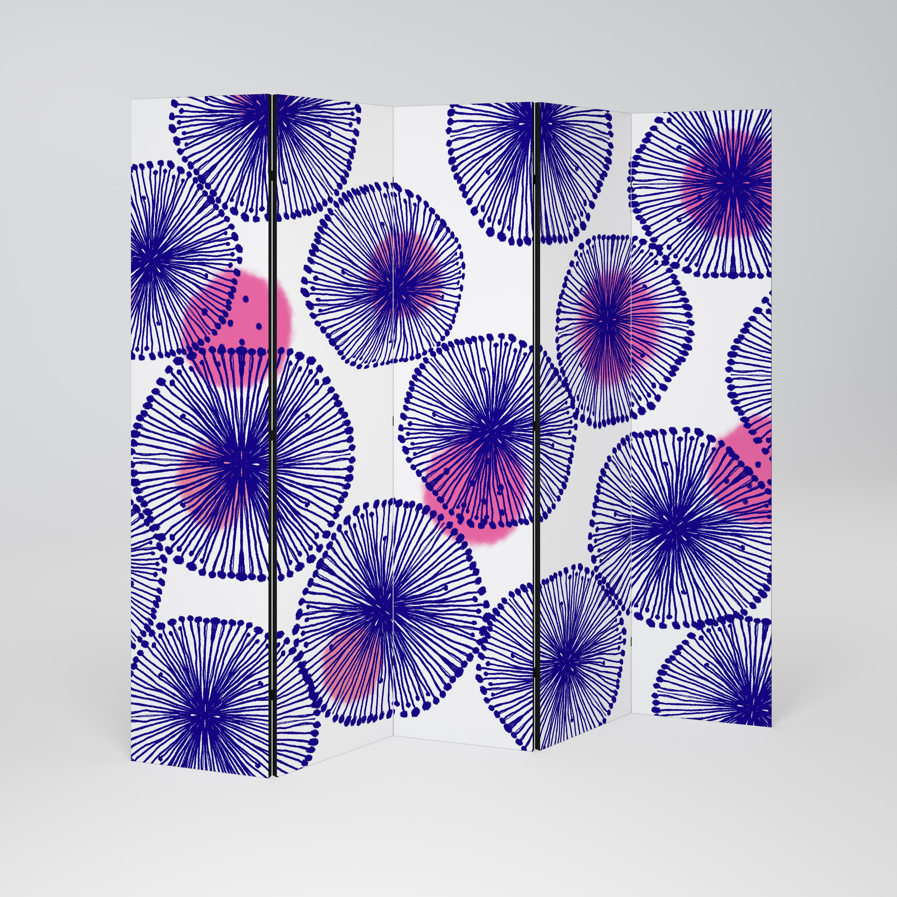 MAGIC NATURE 5-Panel Room Divider