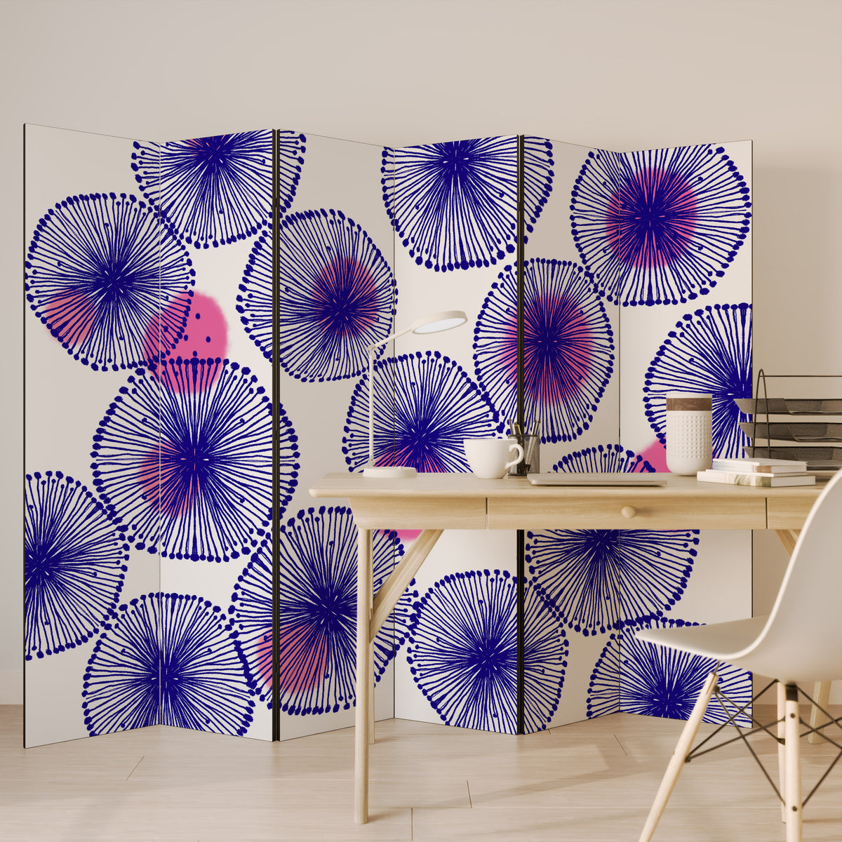 MAGIC NATURE Rumsavdelare 6 paneler