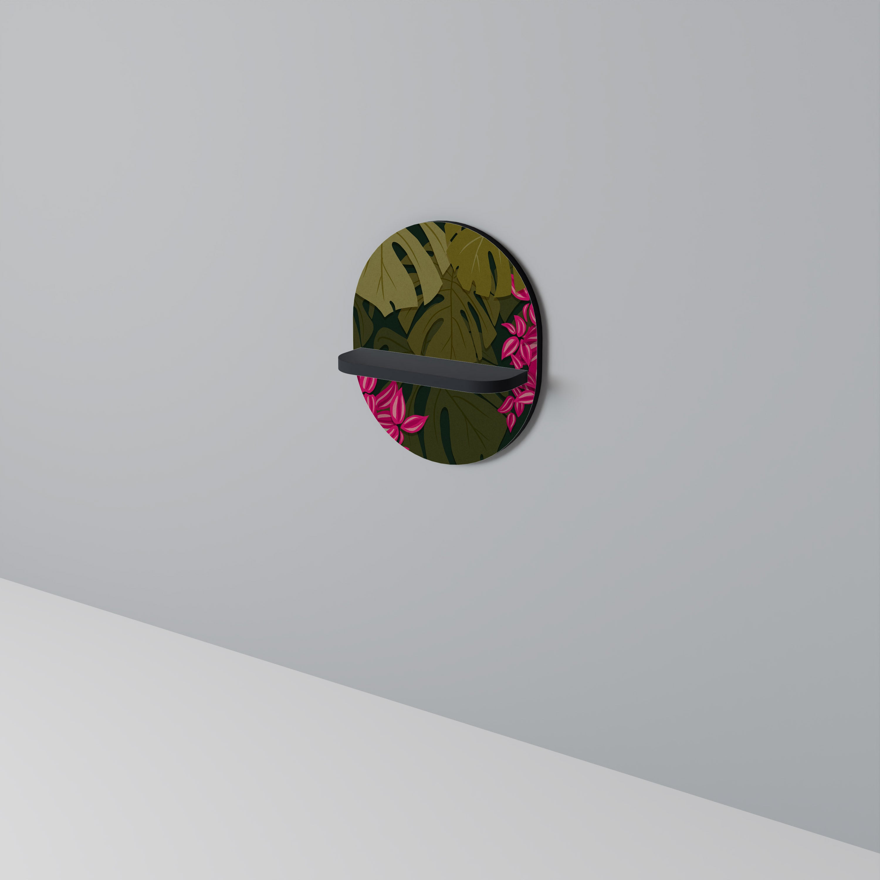 TROPICAL BEAUTY Estante Artístico