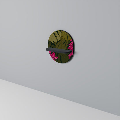 TROPICAL BEAUTY Decorative Art Shelf