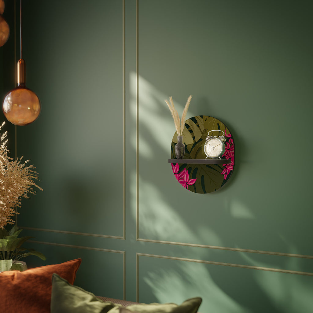 TROPICAL BEAUTY Decorative Art Shelf