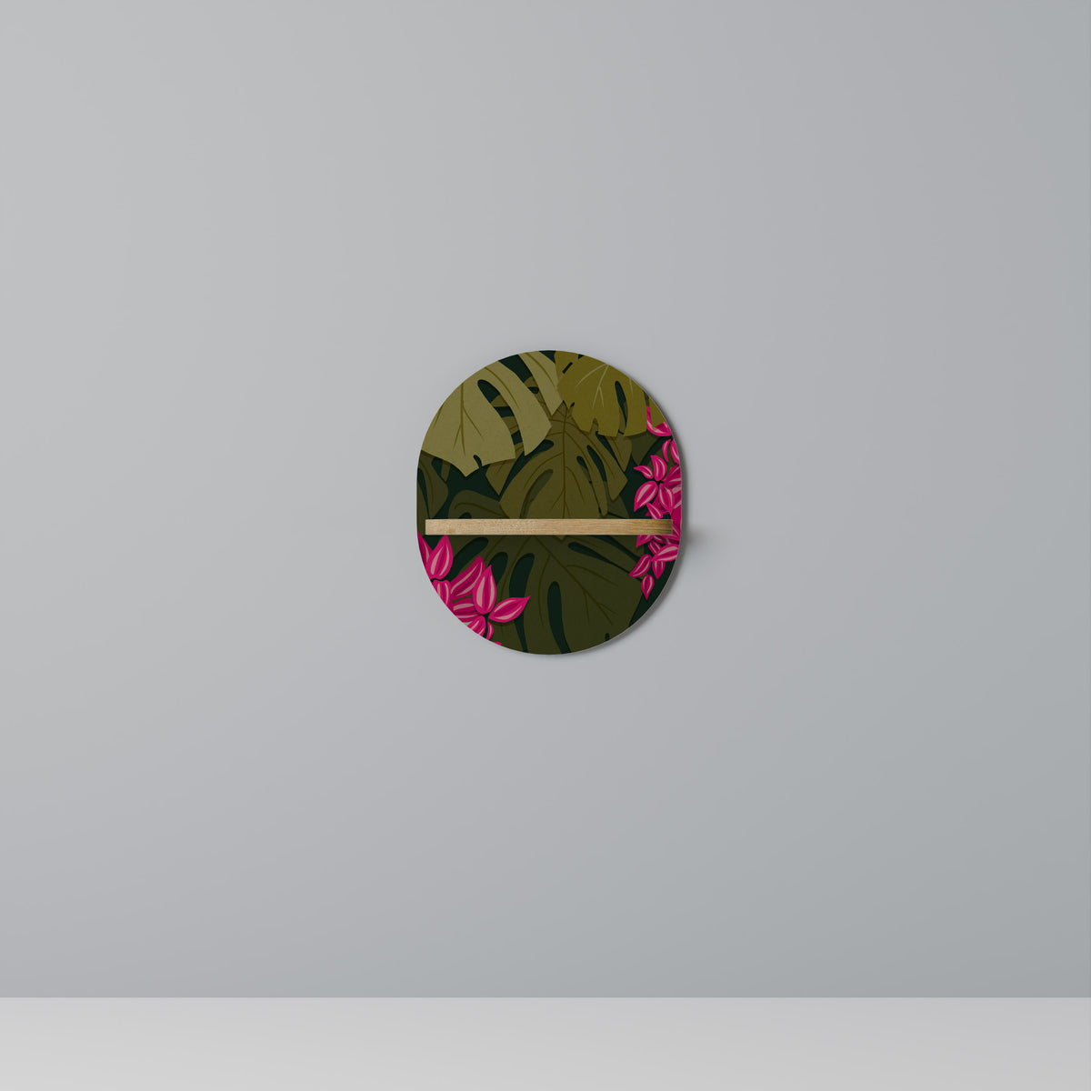 TROPICAL BEAUTY Art Shelf