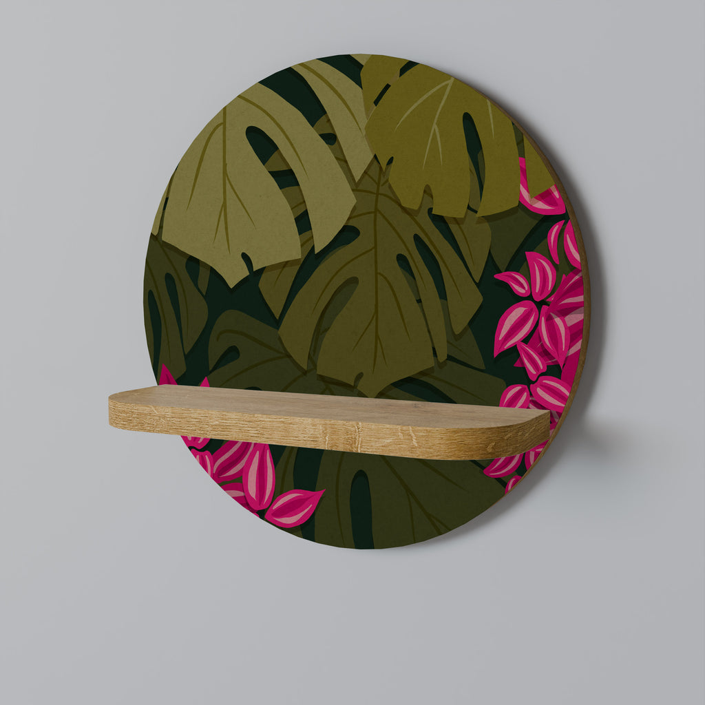 TROPICAL BEAUTY Decorative Art Shelf