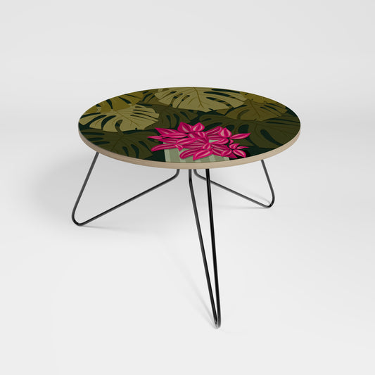 TROPICAL BEAUTY Small Coffee Table