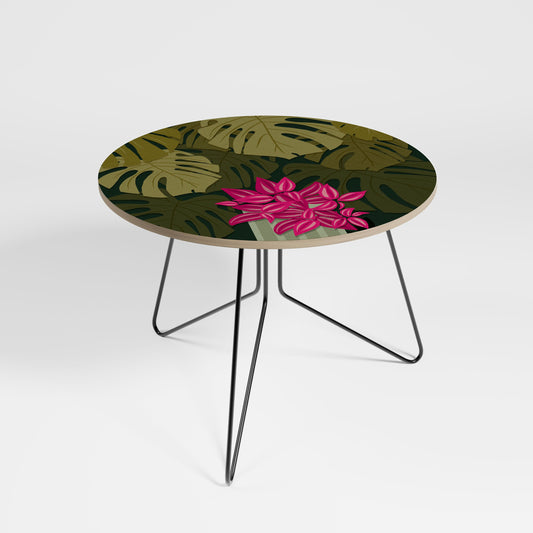 TROPICAL BEAUTY Large Coffee Table