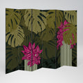 TROPICAL BEAUTY 6-Panel Room Divider