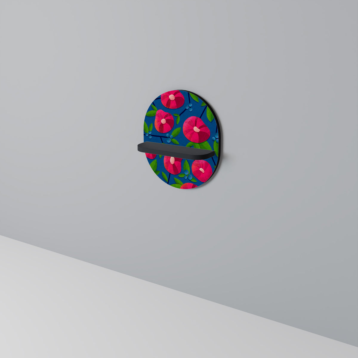 SPRING THOUGHTS Dekoratives Wandregal