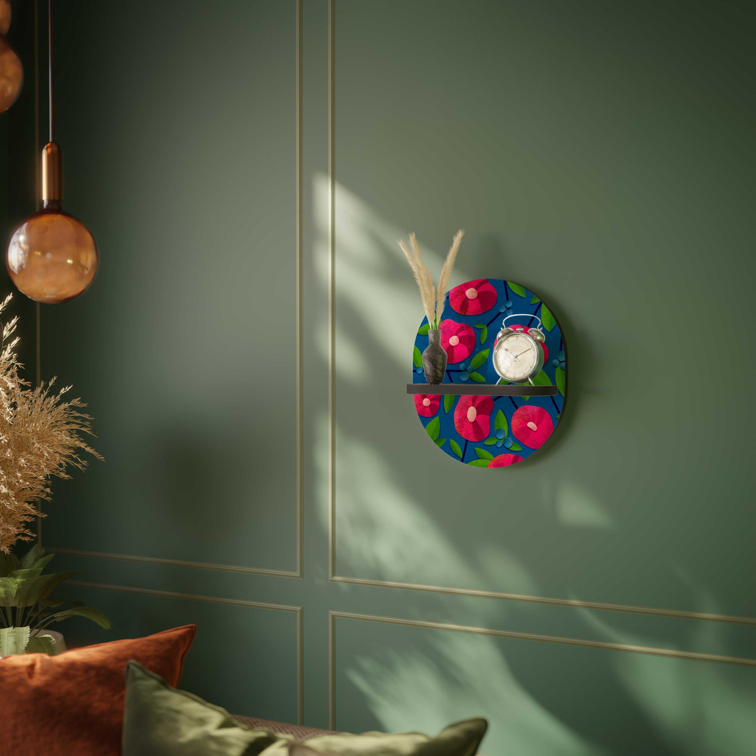 SPRING THOUGHTS Decorative Art Shelf