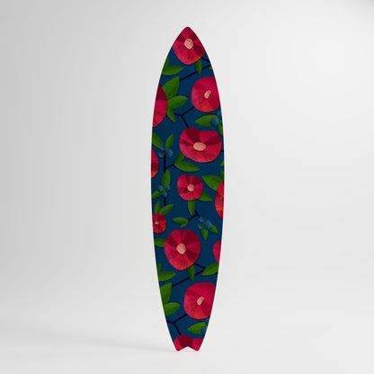 SPRING THOUGHTS Panel decorativo de tabla de surf