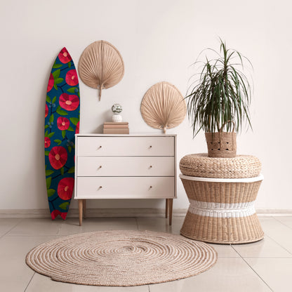 SPRING THOUGHTS Panel decorativo de tabla de surf