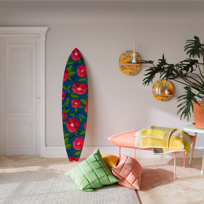 SPRING THOUGHTS Panel decorativo de tabla de surf
