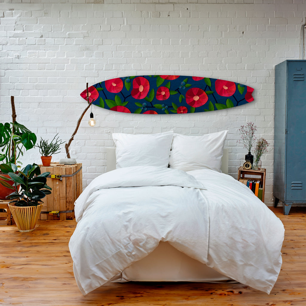 SPRING THOUGHTS Surfboard Decorative Panel