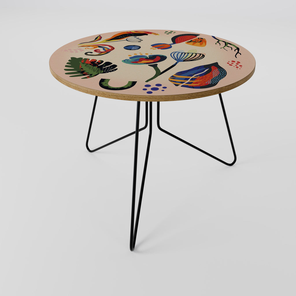 MODERN NATURE Mesa de centro