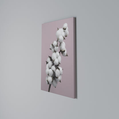 COTTON CLOUDS WHISPER Quadro em tela vertical