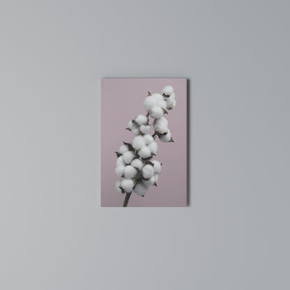 COTTON CLOUDS WHISPER Quadro em tela vertical