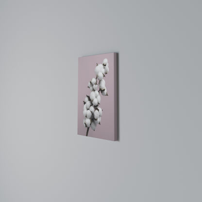 COTTON CLOUDS WHISPER Quadro em tela vertical