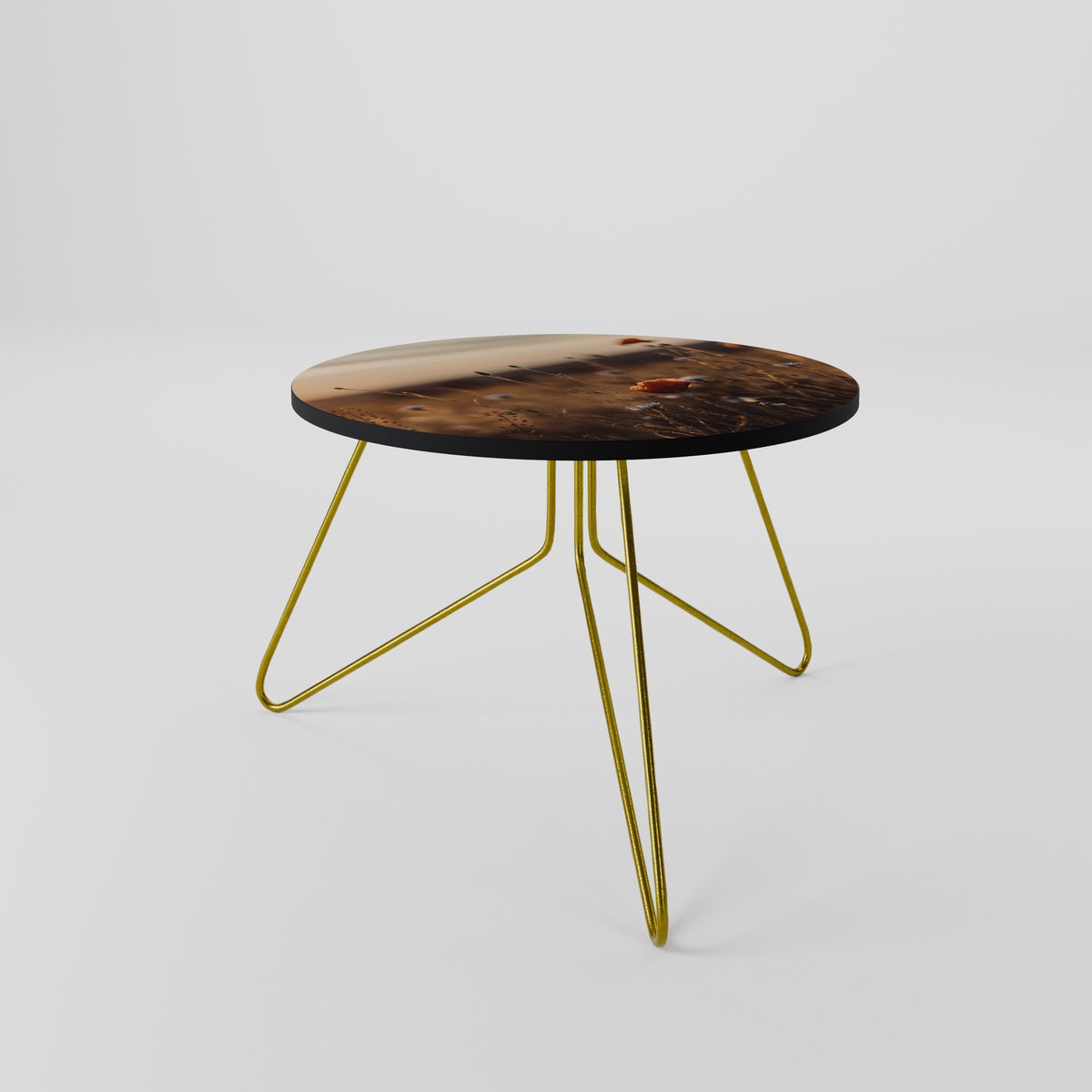 GLOWING MEADOWS AT DUSK Coffee Table