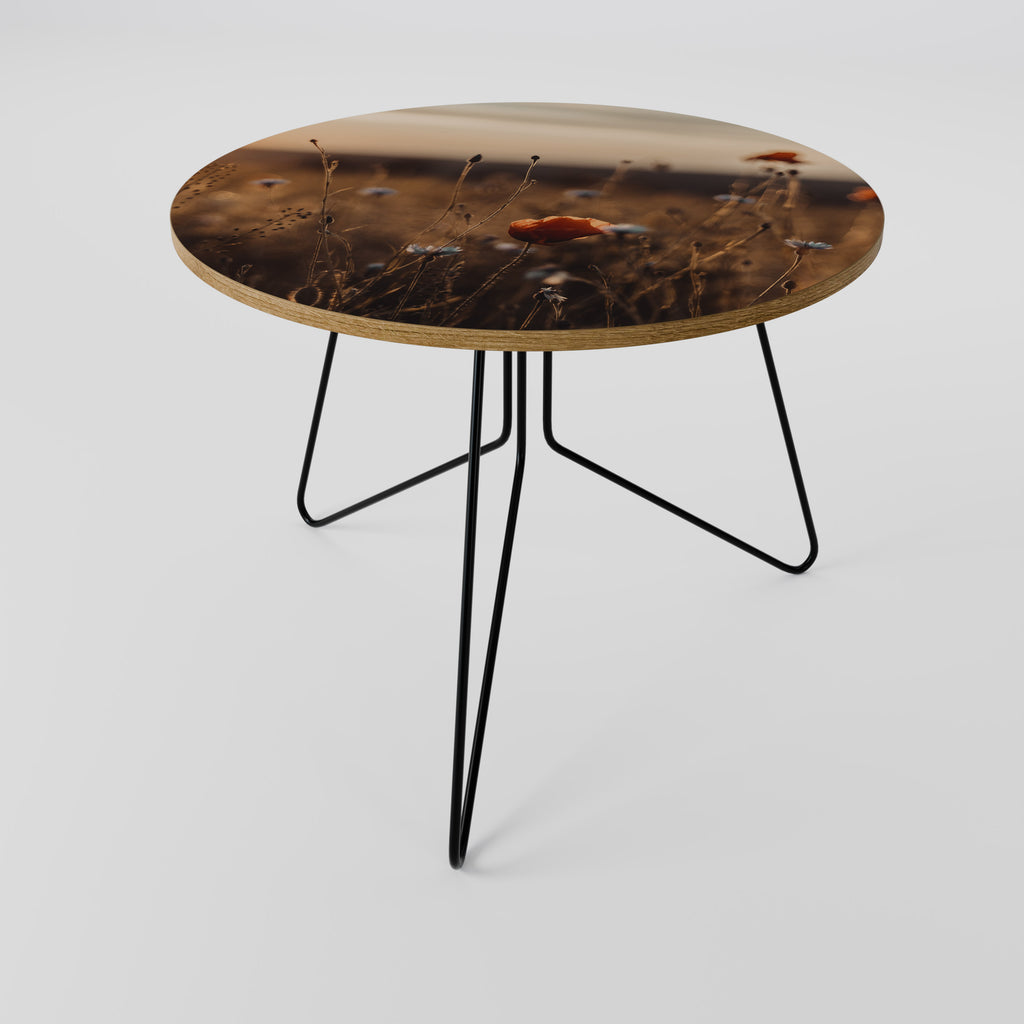 GLOWING MEADOWS AT DUSK Soffbord