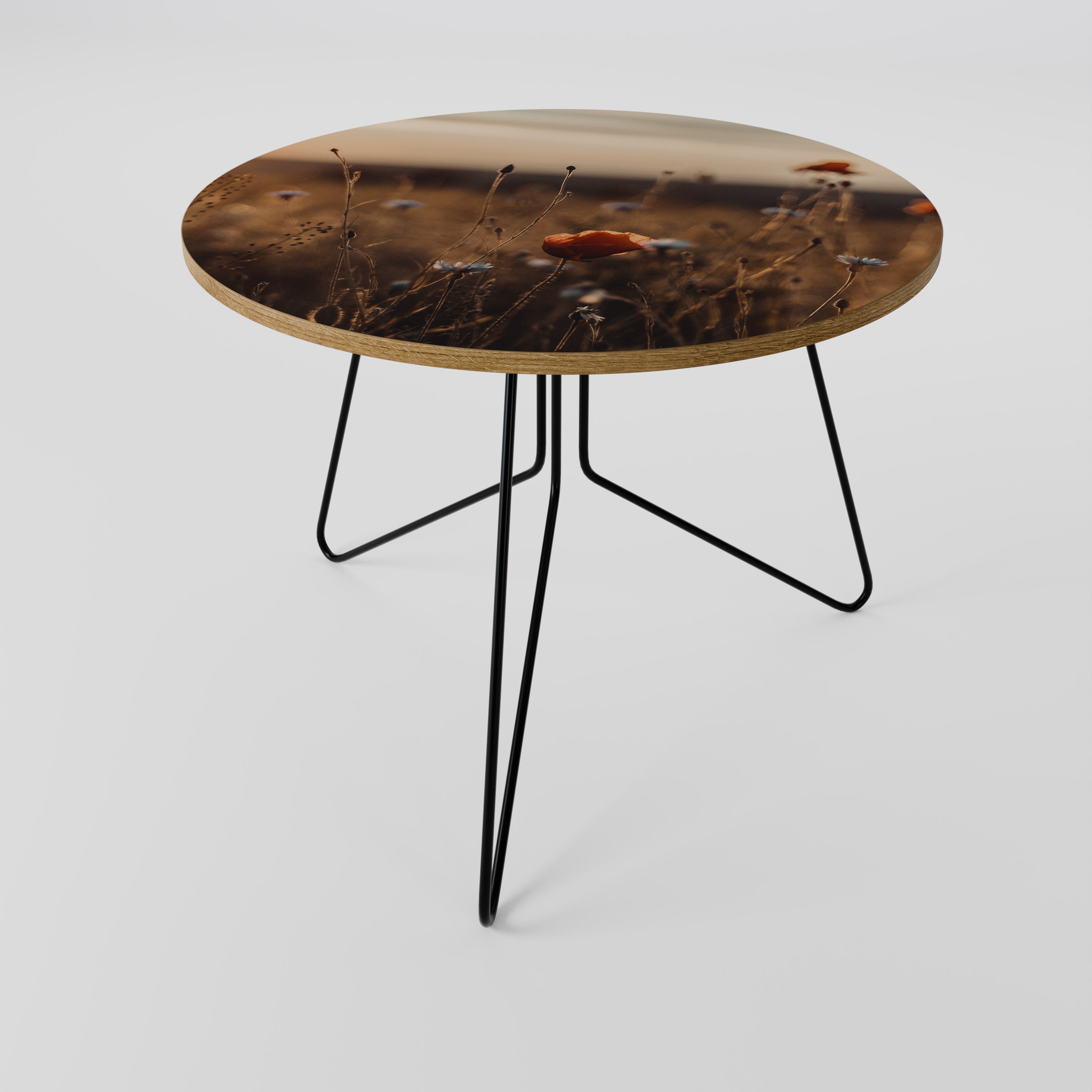 GLOWING MEADOWS AT DUSK Mesa de centro