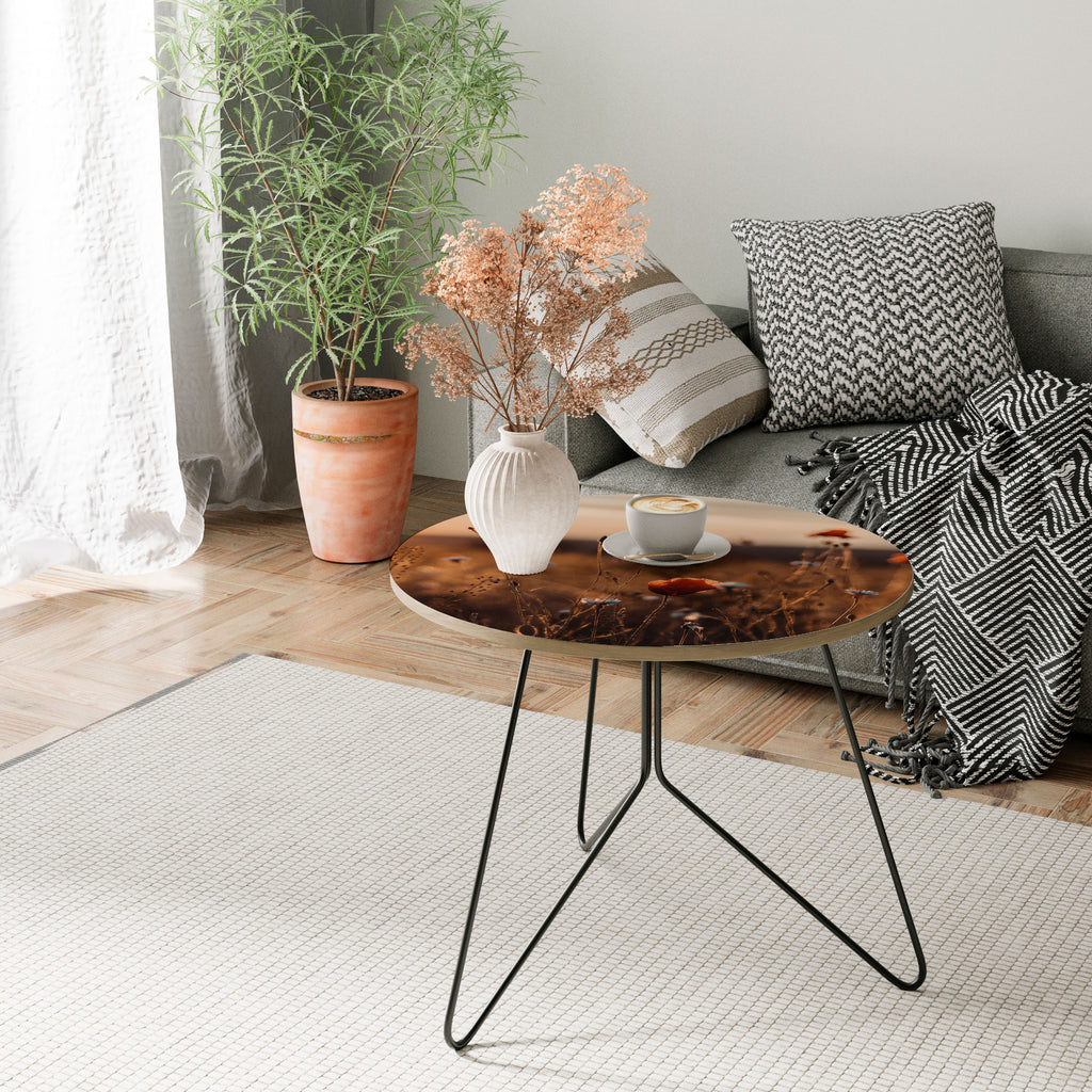 GLOWING MEADOWS AT DUSK Soffbord