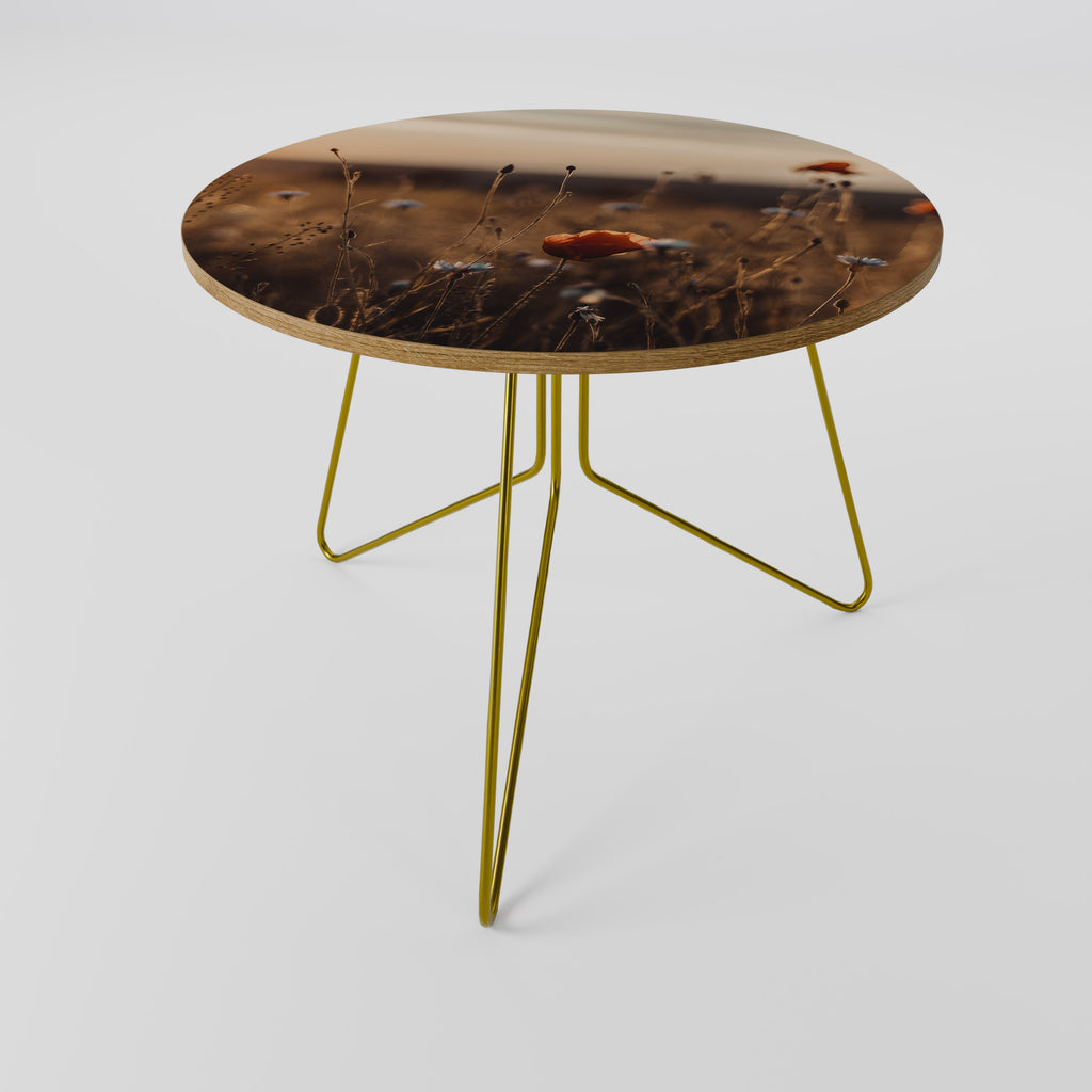 GLOWING MEADOWS AT DUSK Soffbord