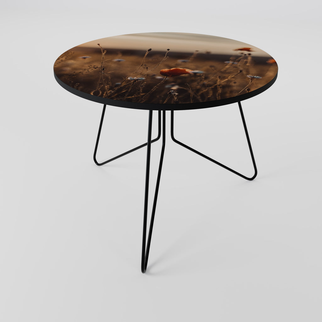 GLOWING MEADOWS AT DUSK Soffbord