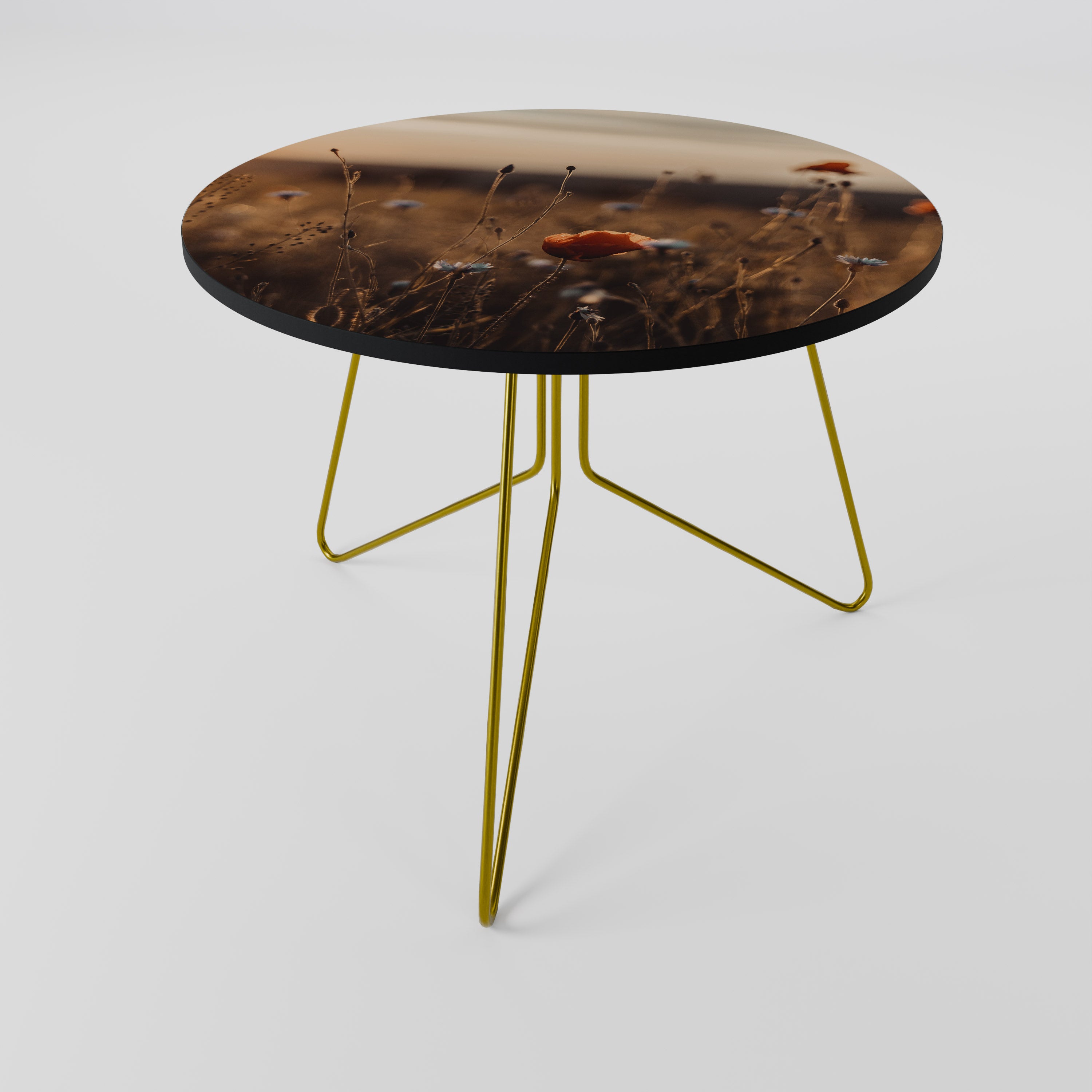 GLOWING MEADOWS AT DUSK Mesa de centro