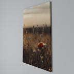 GLOWING MEADOWS AT DUSK Vertical Canvas Print