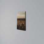 GLOWING MEADOWS AT DUSK Vertical Canvas Print