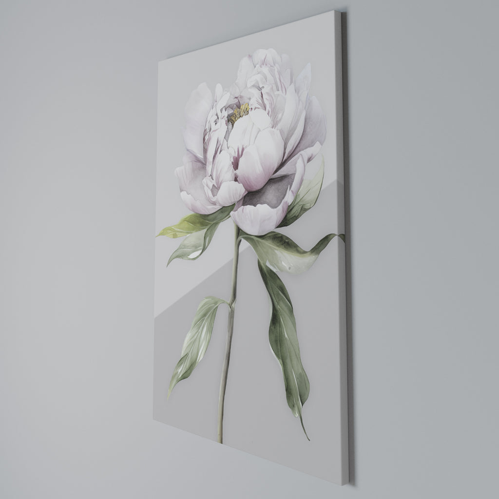 EVOCATIVE FLORAL FANTASY Vertical Canvas Print