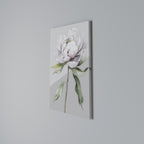 EVOCATIVE FLORAL FANTASY Vertical Canvas Print