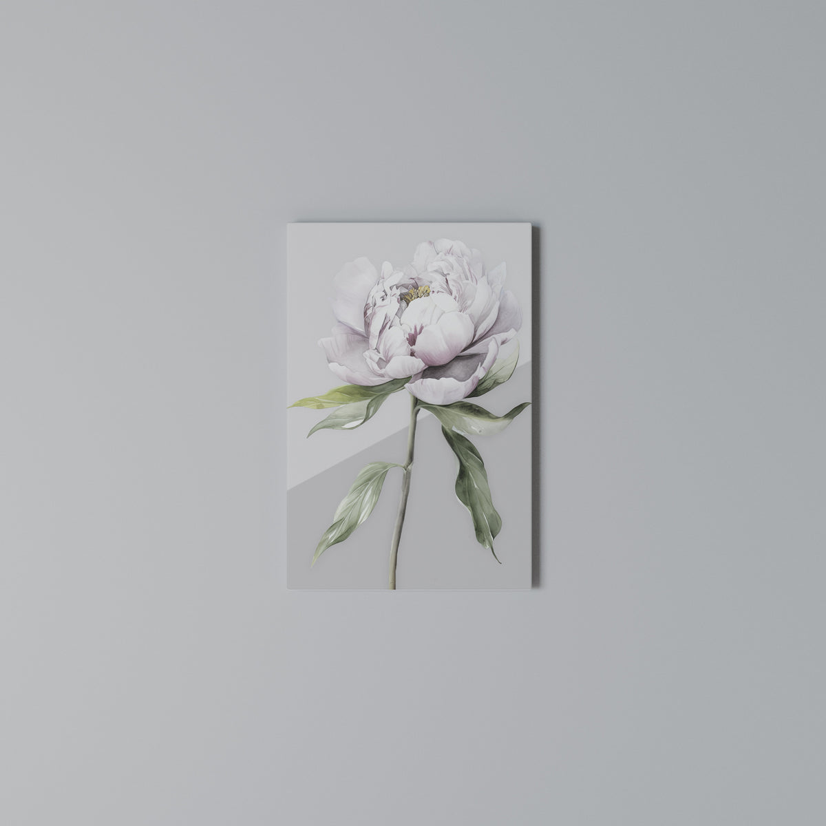 EVOCATIVE FLORAL FANTASY Vertical Canvas Print