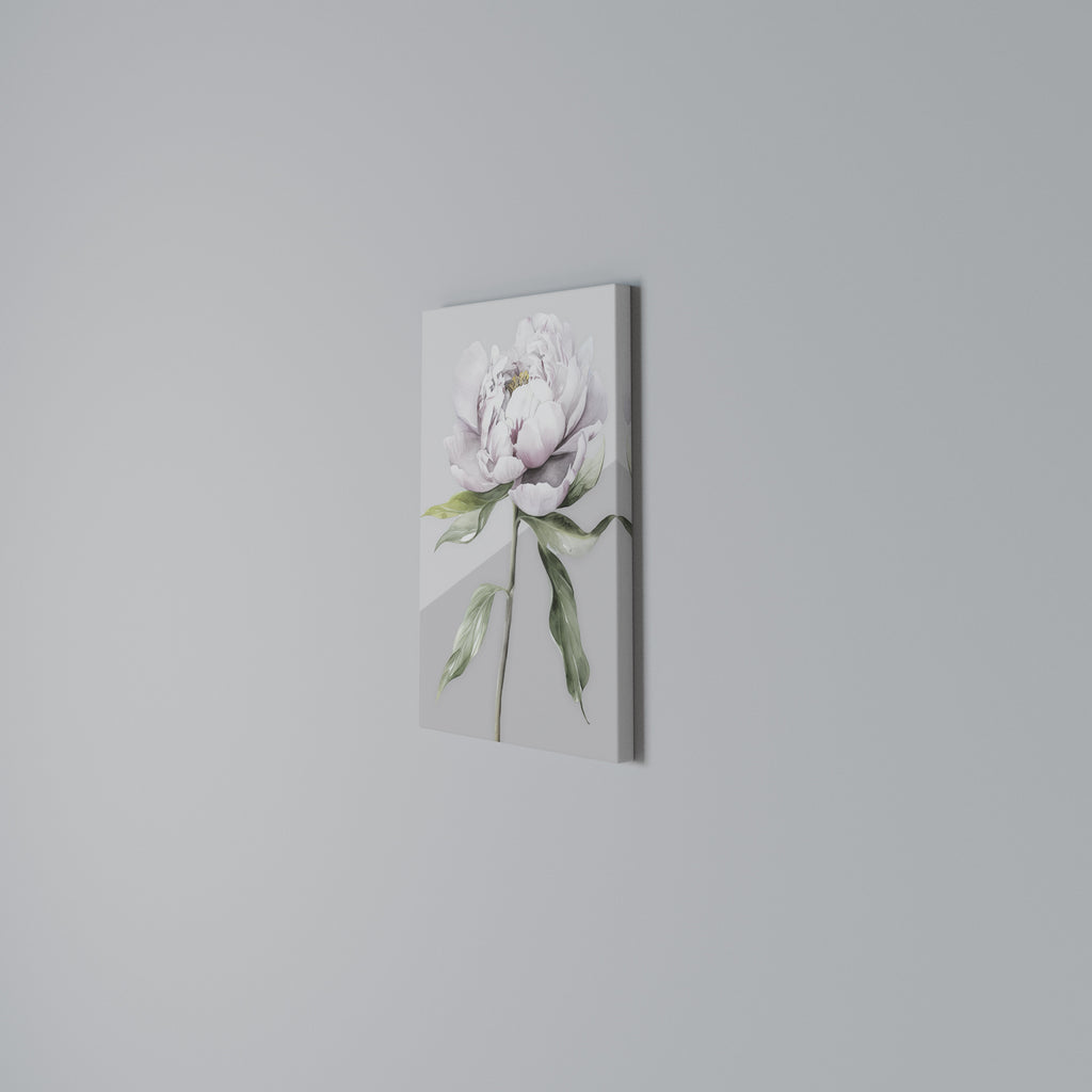 EVOCATIVE FLORAL FANTASY Vertical Canvas Print