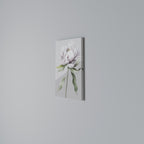 EVOCATIVE FLORAL FANTASY Vertical Canvas Print