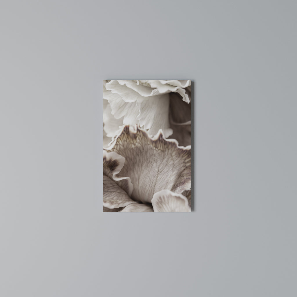 SURREAL BLOOM DANCE Vertical Canvas Print