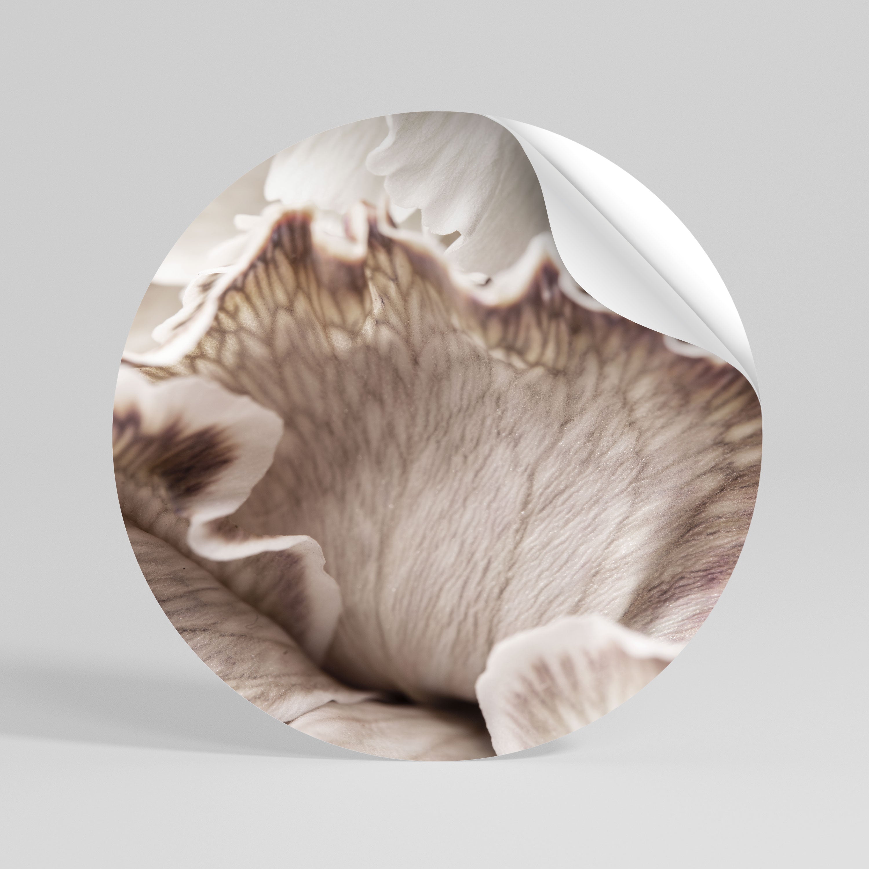 SURREAL BLOOM DANCE Αυτοκόλλητη Αφίσα στρογγυλή