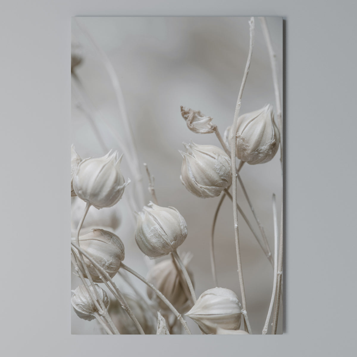 TRANQUIL BLOOMING VISION Stampa su tela verticale