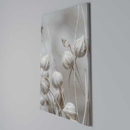 TRANQUIL BLOOMING VISION Stampa su tela verticale