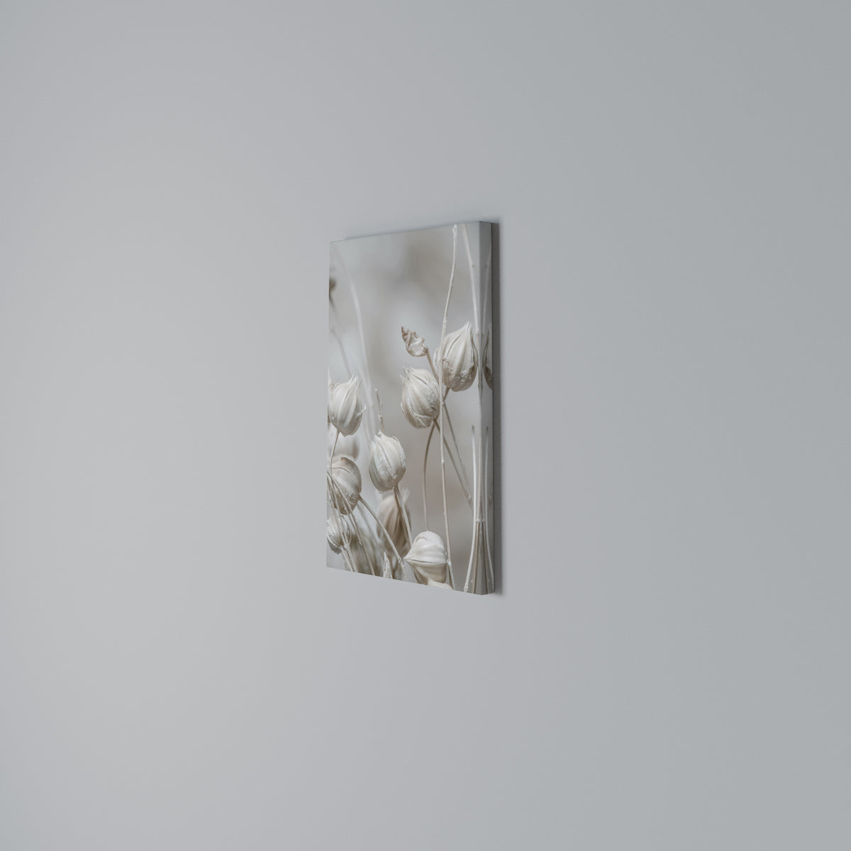 TRANQUIL BLOOMING VISION Stampa su tela verticale