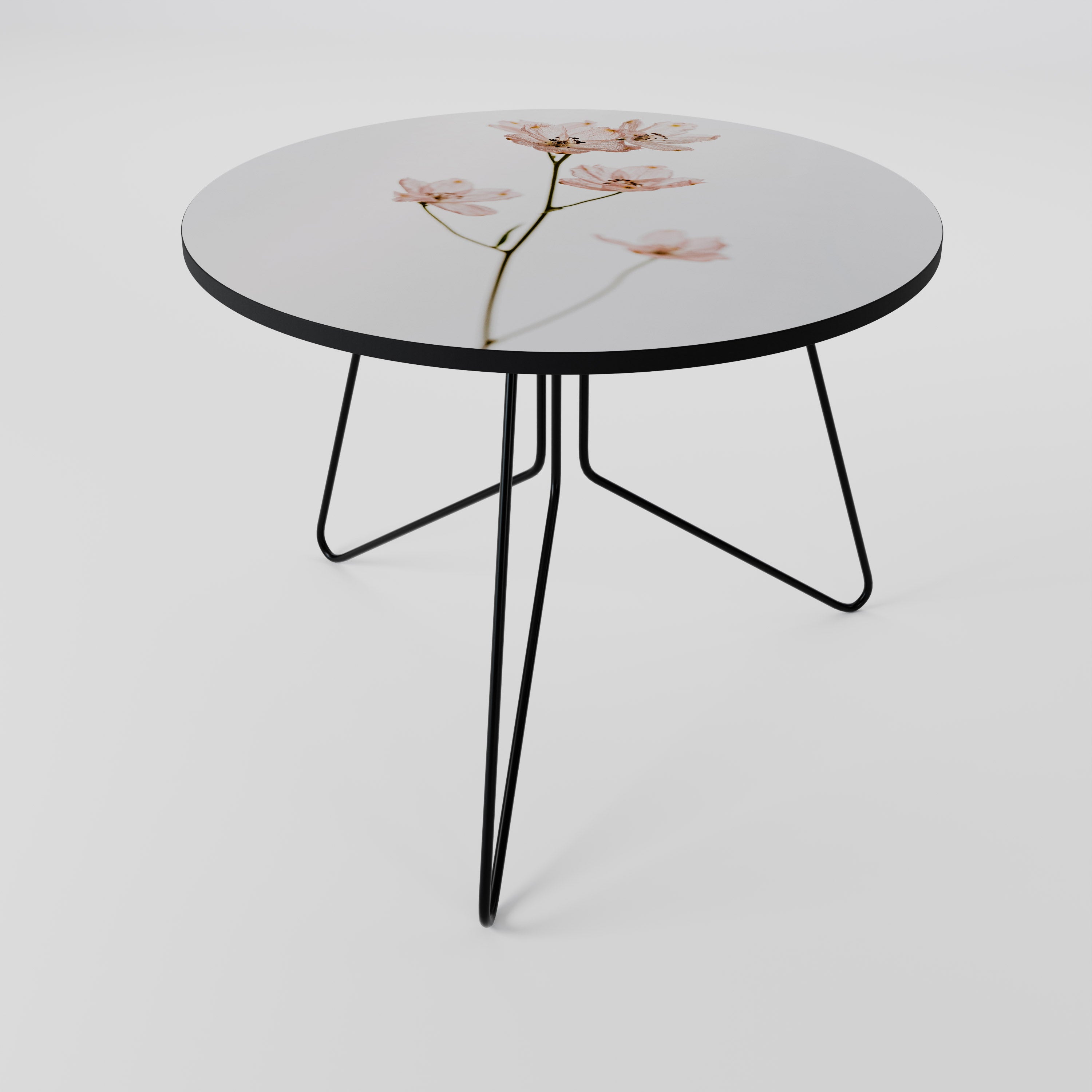 WHISPERS OF PINK Coffee Table