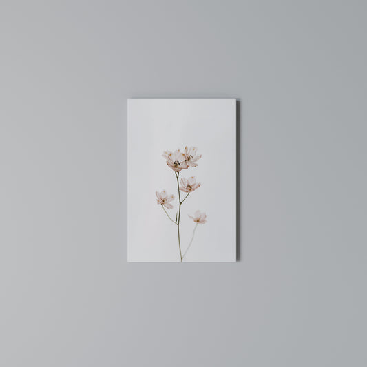 WHISPERS OF PINK Cuadro en lienzo vertical