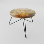 GOLDEN HUE EMBRACE Mesa de Centro