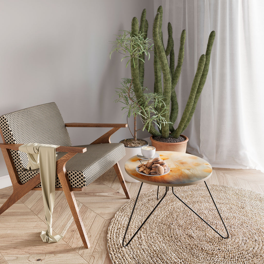 GOLDEN HUE EMBRACE Mesa de Centro