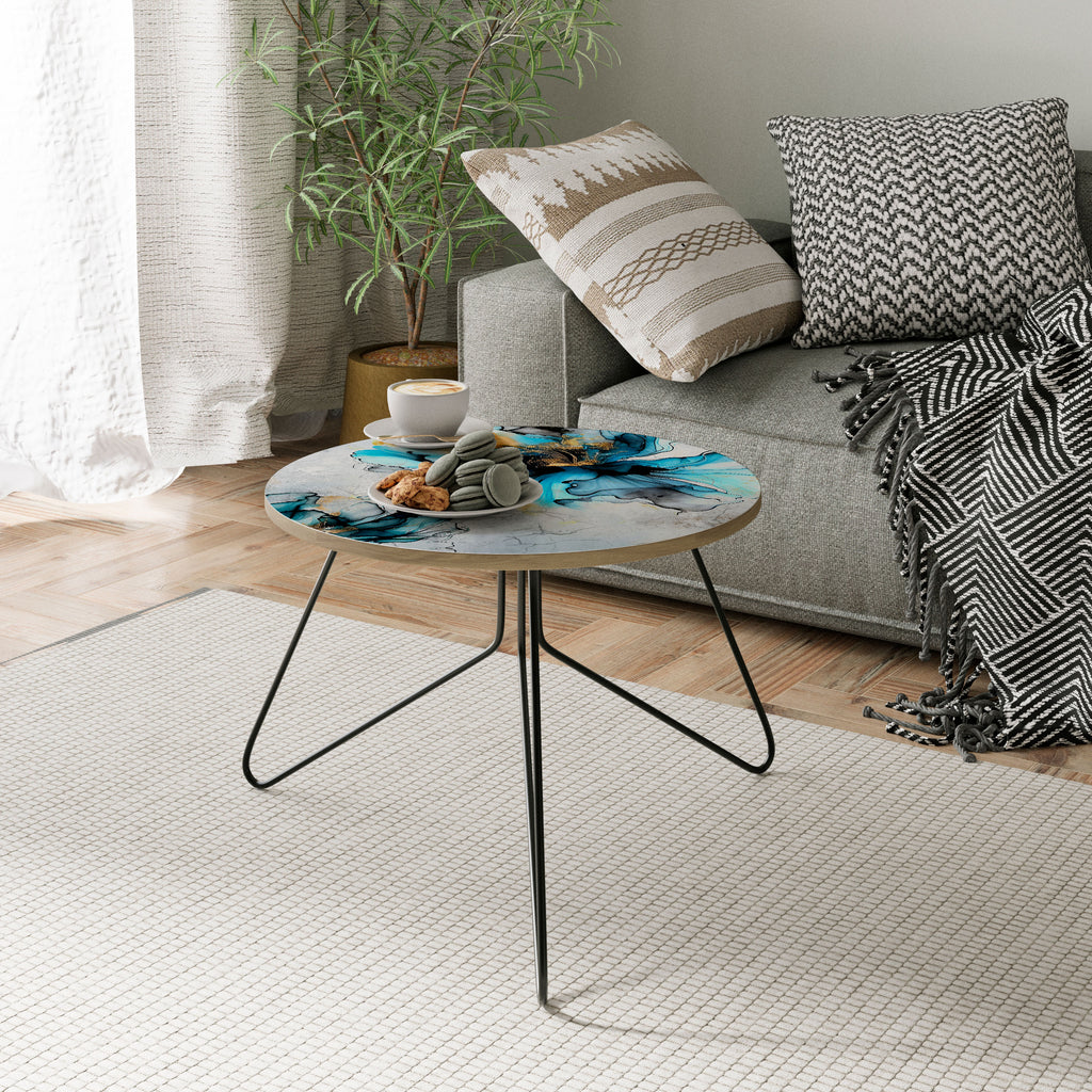 COBALT BLOSSOMS Τραπεζάκι σαλονιού