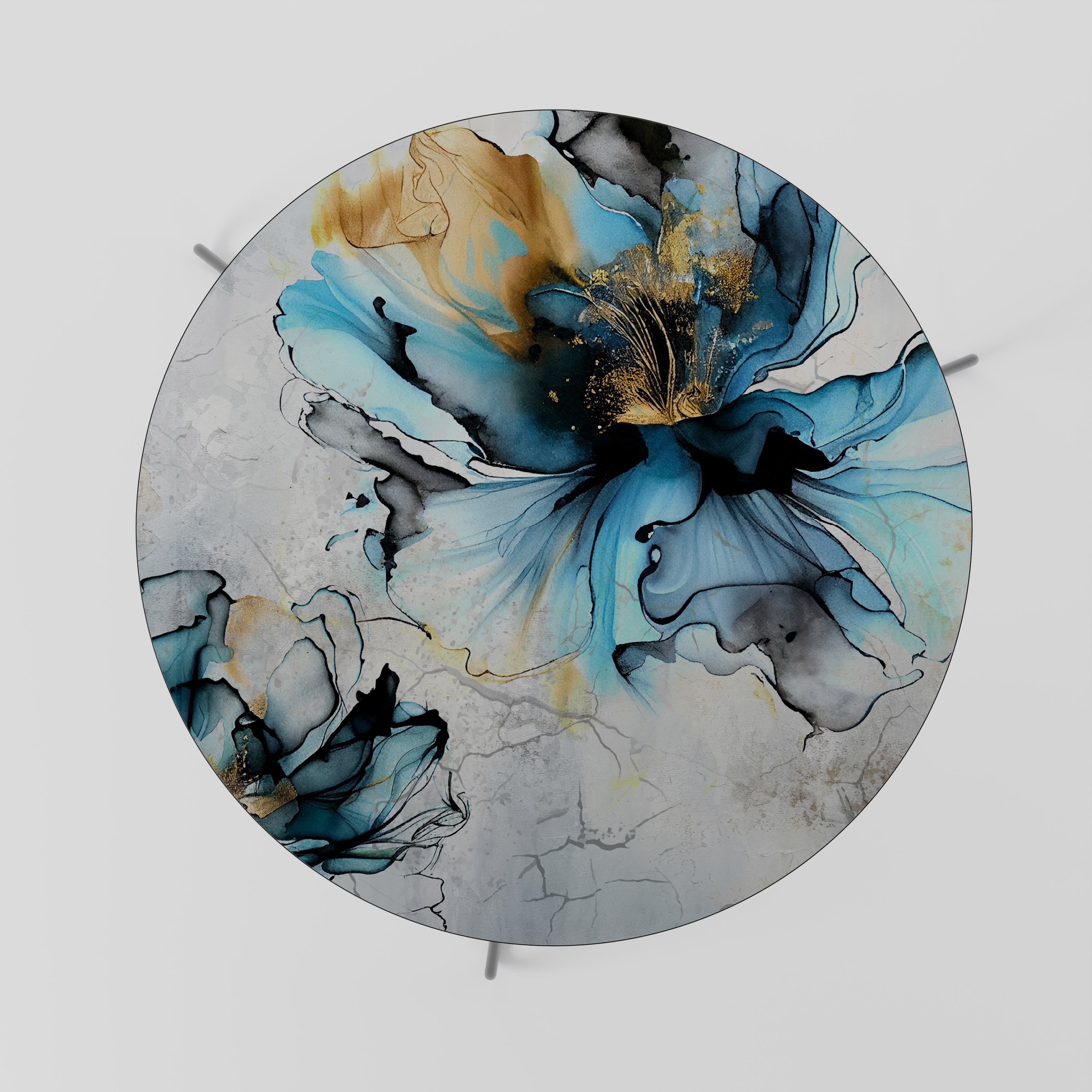 COBALT BLOSSOMS Τραπεζάκι σαλονιού