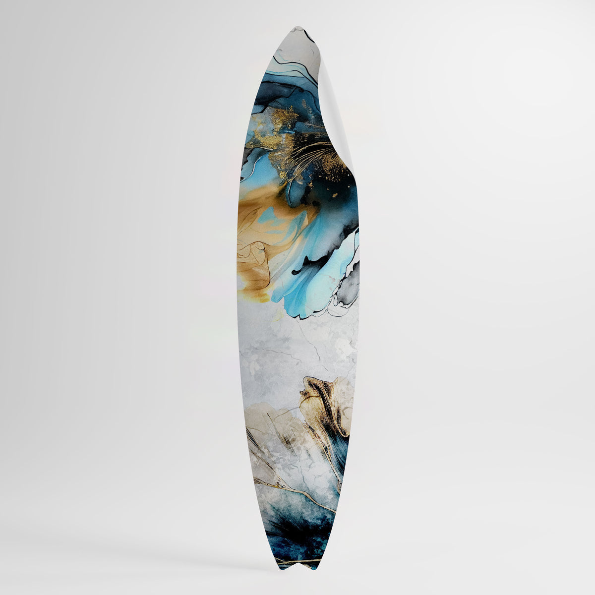 COBALT BLOSSOMS Αυτοκόλλητη Αφίσα "Surf"