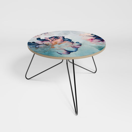 Petite table basse ICY BLOSSOMS