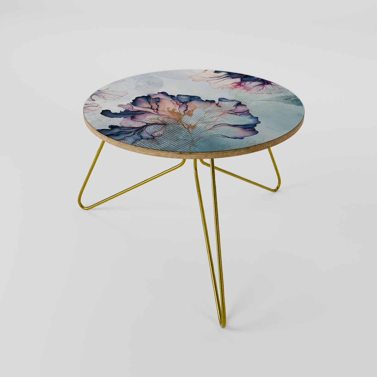 ICY BLOSSOMS Konferenční stolek