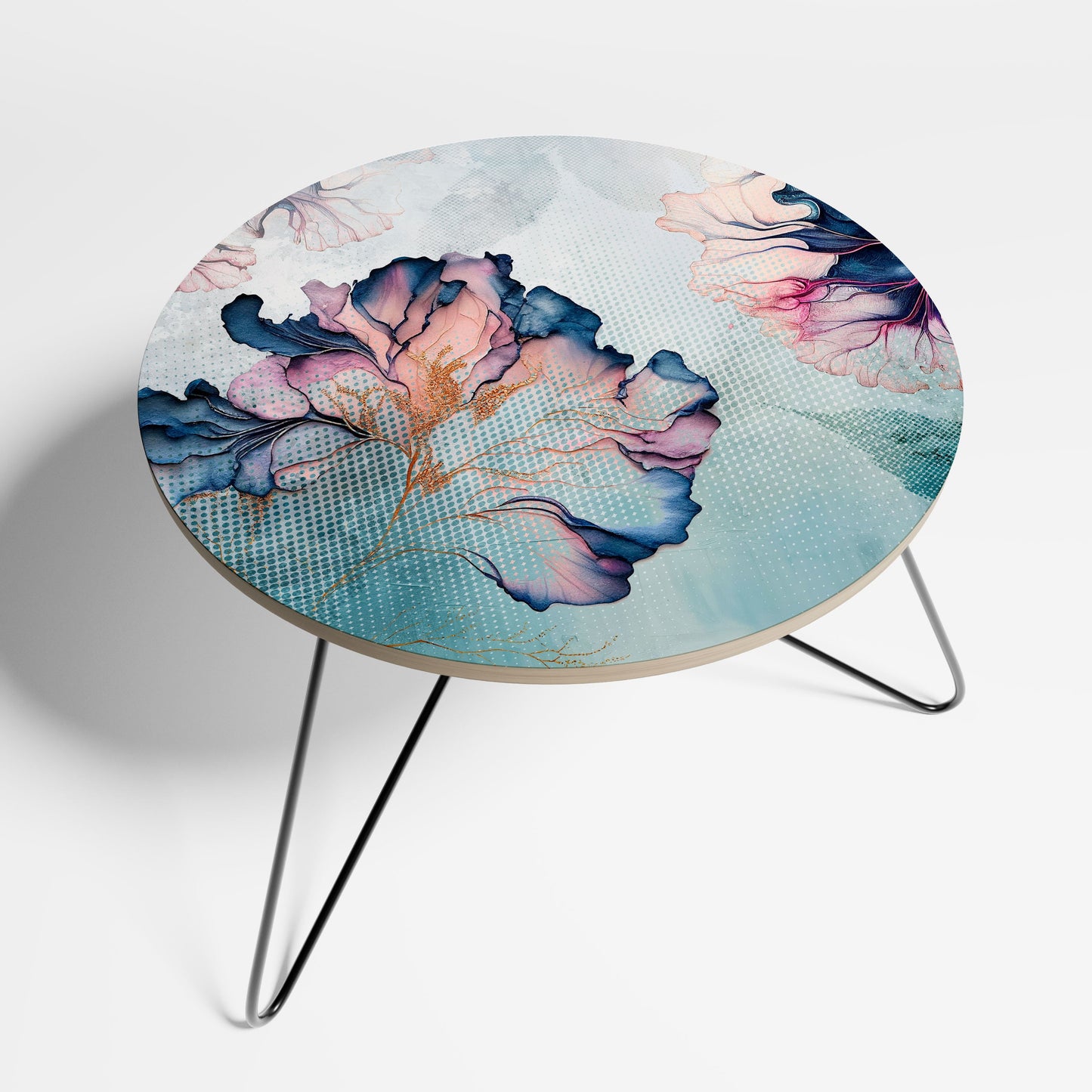 ICY BLOSSOMS Large Coffee Table