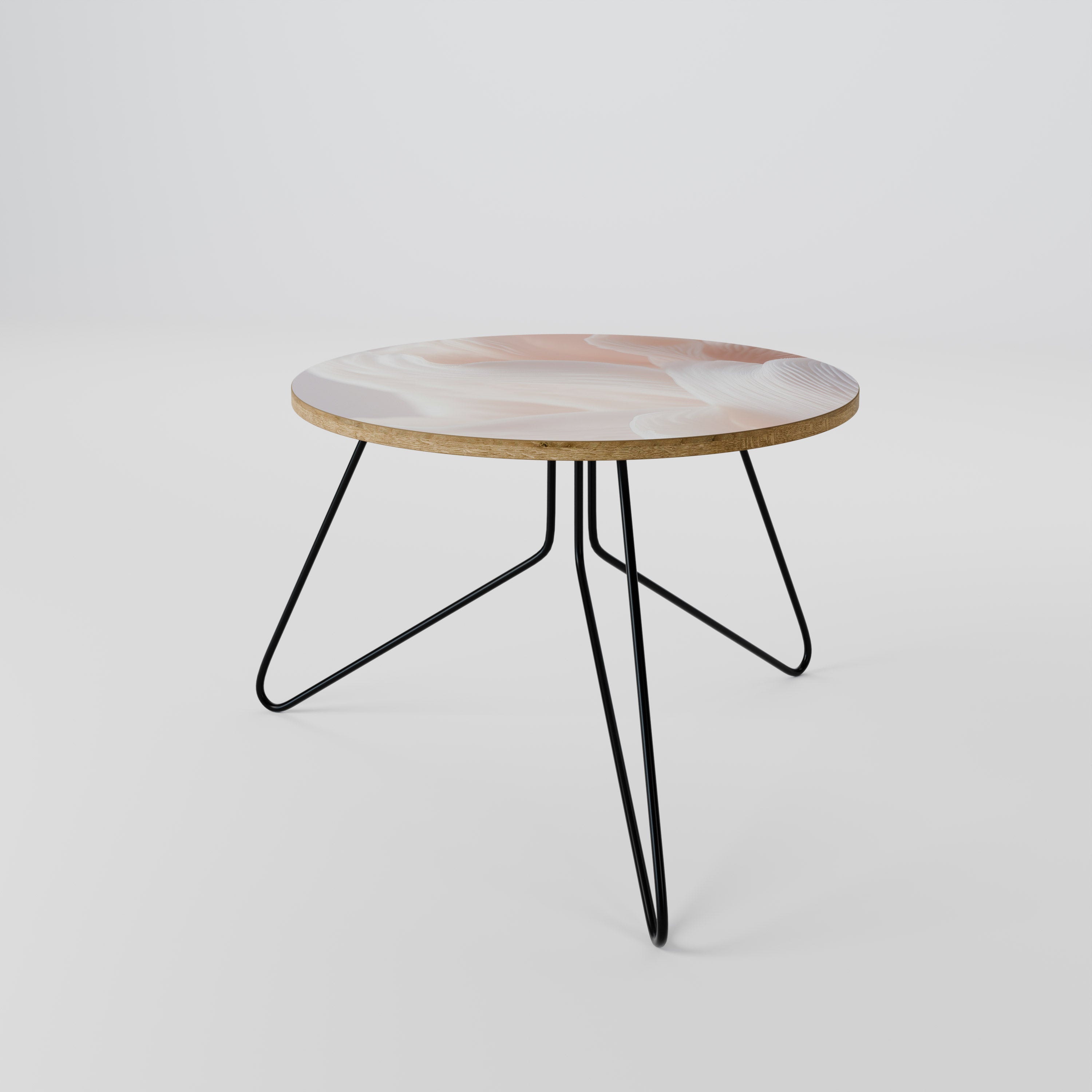 DELICATE PINK HARMONY Coffee Table